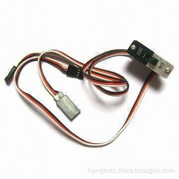 Extension Wire Switch, Used in RC Model, Made of Silicone/PVC
